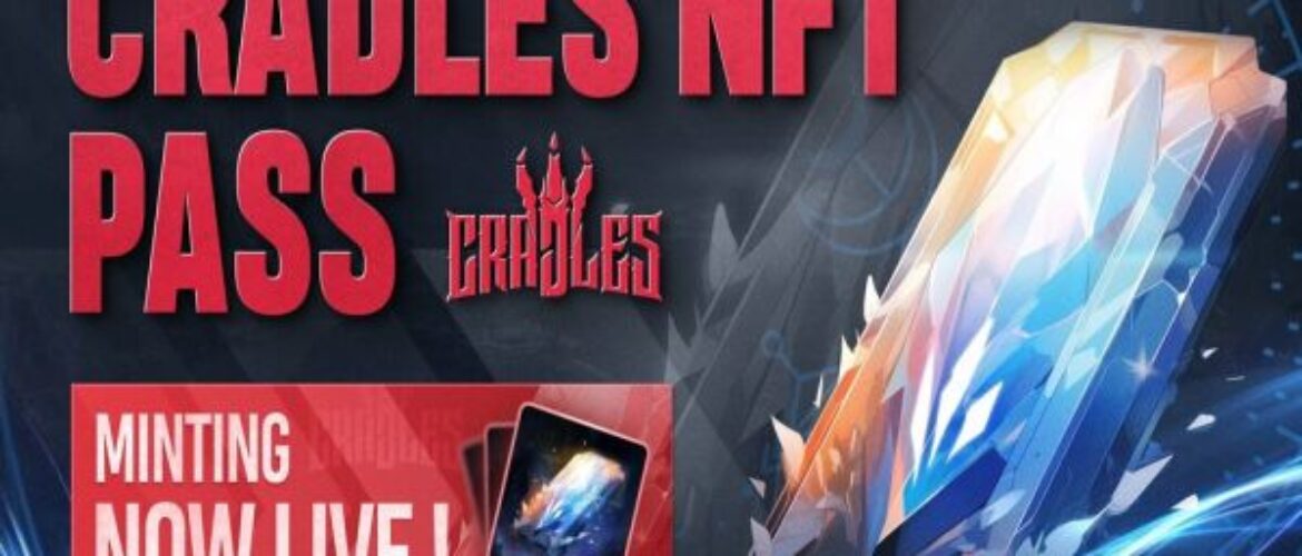 Cradles anuncia la emisión de su Pase NFT antes del lanzamiento en acceso anticipado en Steam