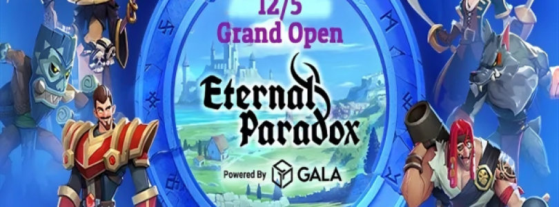 Eternal Paradox, el innovador proyecto digital, se prepara para su debut oficial el 5 de diciembre