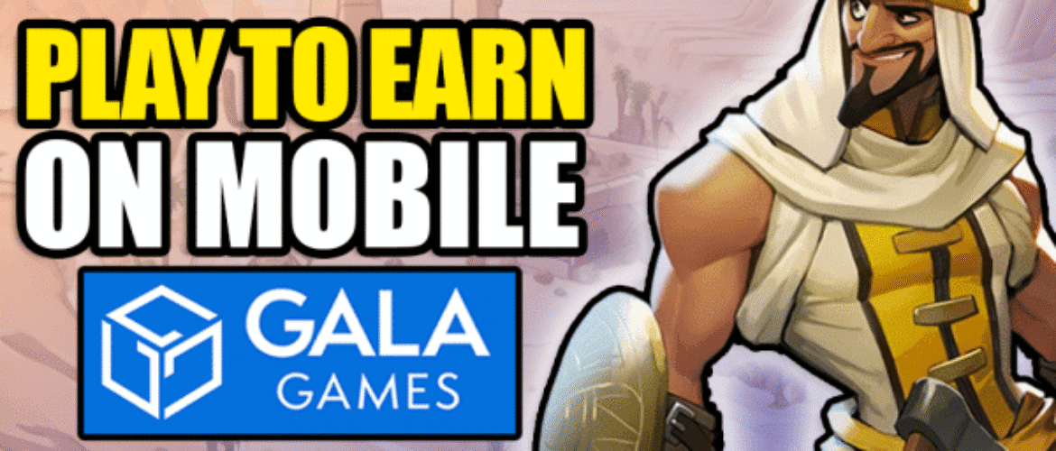 Gana criptomonedas mientras te diviertes con los juegos móviles de Gala Games
