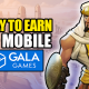 Gana criptomonedas mientras te diviertes con los juegos móviles de Gala Games