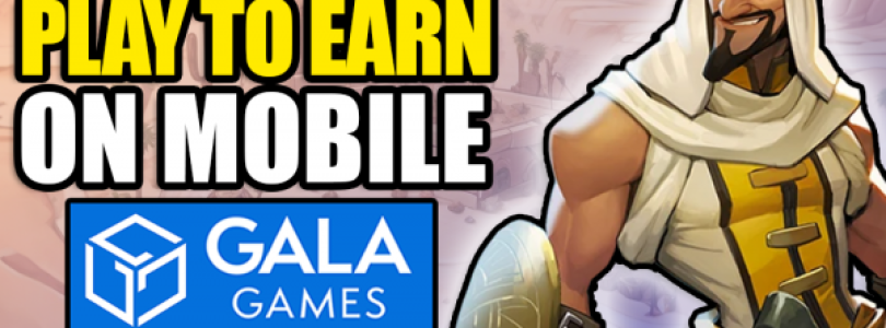Gana criptomonedas mientras te diviertes con los juegos móviles de Gala Games