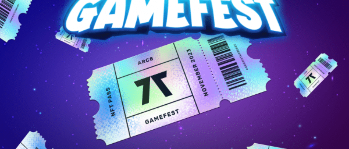 Gana hasta $120,000 en recompensas con el Arc8 GameFest este noviembre