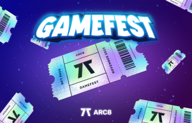 Gana hasta $120,000 en recompensas con el Arc8 GameFest este noviembre