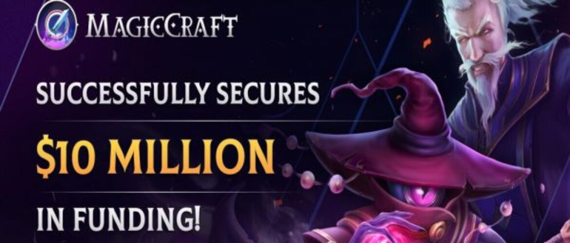 GEM Digital invierte 10 millones de dólares en MagicCraft, un prometedor videojuego basado en blockchain