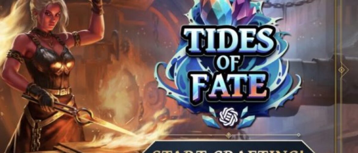 Gods Unchained lanza una nueva experiencia de elaboración de cartas tras la actualización Tides of Fate
