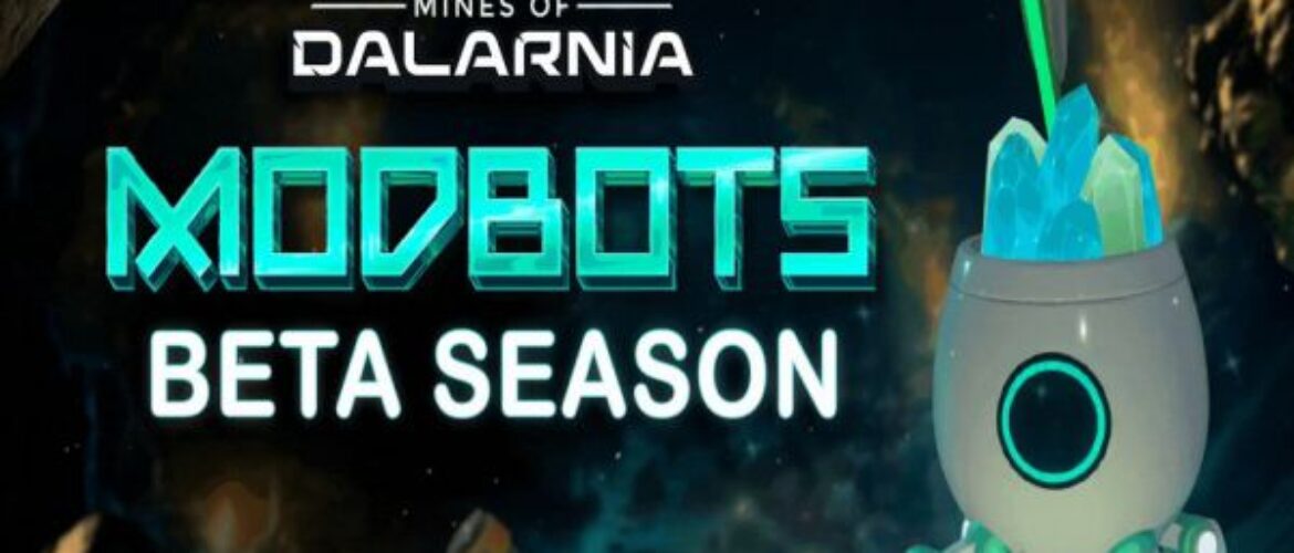Inicia la temporada beta de Modbots en el popular juego Mines of Dalarnia este 20 de noviembre