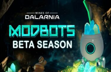 Inicia la temporada beta de Modbots en el popular juego Mines of Dalarnia este 20 de noviembre