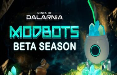Inicia la temporada beta de Modbots en el popular juego Mines of Dalarnia este 20 de noviembre