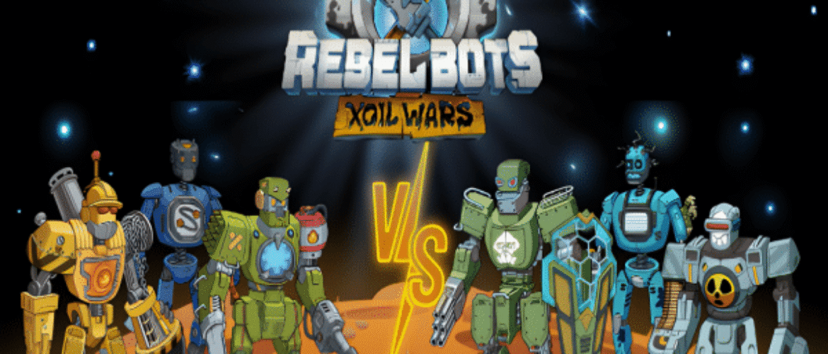 Lanzamiento oficial de Rebel Bots Xoil Wars en la red principal de Polygon: un nuevo hito en los juegos basados en blockchain