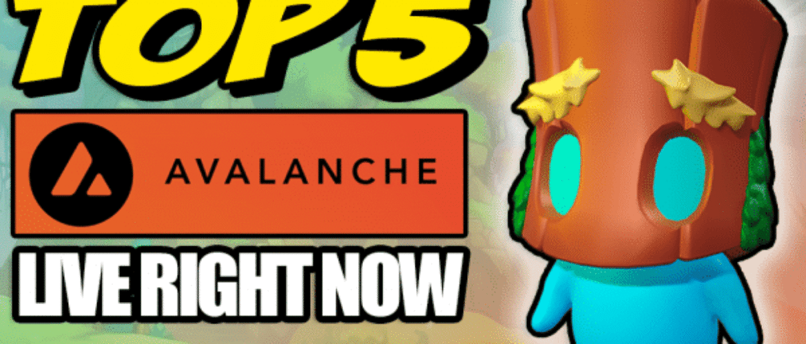 Los 5 juegos "Play to Earn" más destacados en la plataforma Avalanche