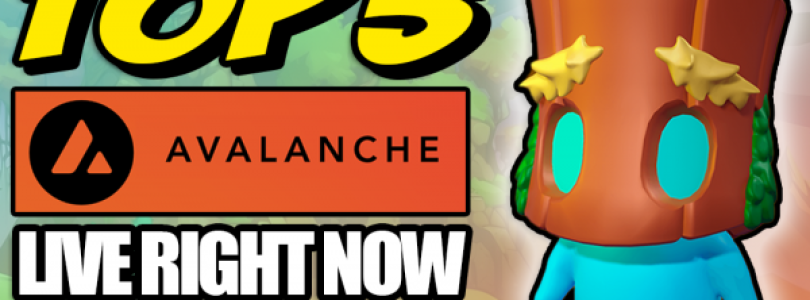 Los 5 juegos "Play to Earn" más destacados en la plataforma Avalanche