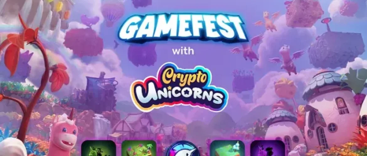 Los Crypto Unicorns se roban el show en el Arc8 GameFest 2023