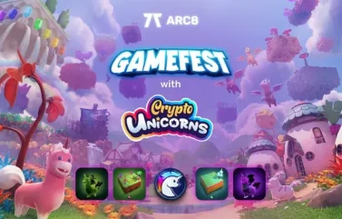 Los Crypto Unicorns se roban el show en el Arc8 GameFest 2023