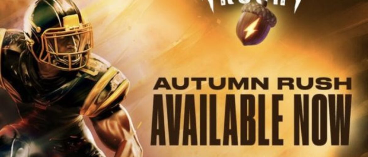 NFL Rivals presenta "Autumn Rush", una experiencia interactiva única para los fanáticos del fútbol americano