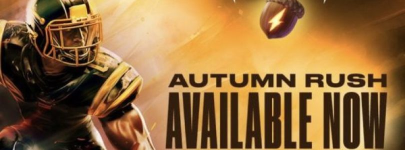 NFL Rivals presenta "Autumn Rush", una experiencia interactiva única para los fanáticos del fútbol americano