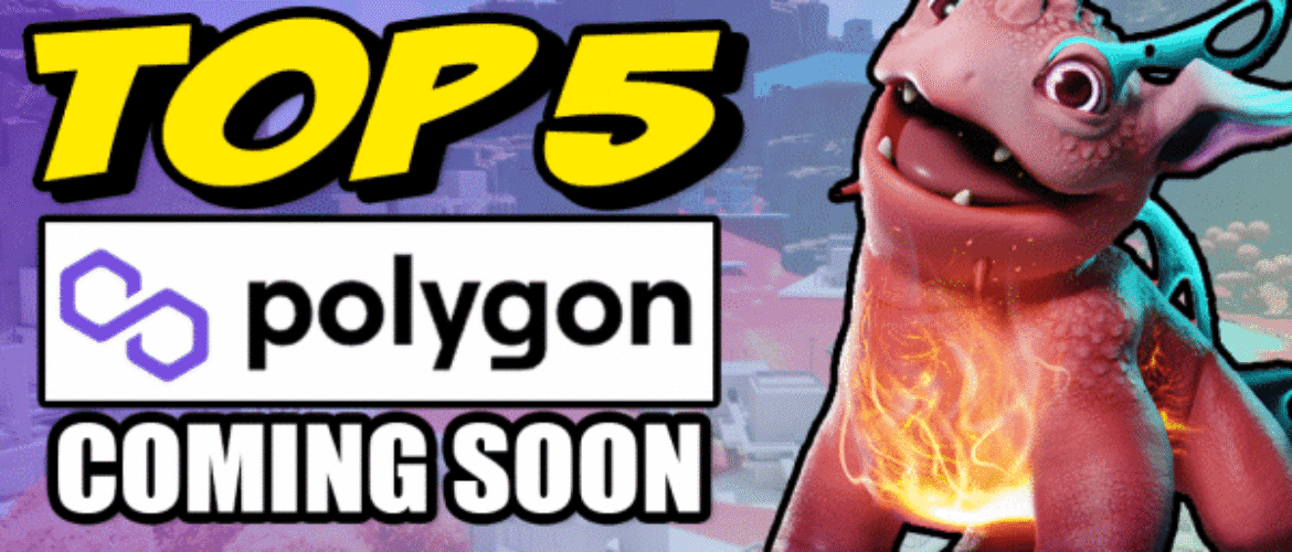 Próximamente: Los 5 mejores juegos Play to Earn en la plataforma blockchain Polygon
