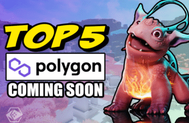 Próximamente: Los 5 mejores juegos Play to Earn en la plataforma blockchain Polygon