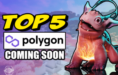 Próximamente: Los 5 mejores juegos Play to Earn en la plataforma blockchain Polygon