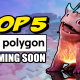 Próximamente: Los 5 mejores juegos Play to Earn en la plataforma blockchain Polygon