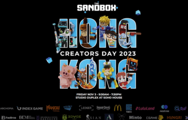 The Sandbox lanza función de publicación abierta y fondo de 100 millones de SAND para impulsar la creatividad en su universo virtual blockchain