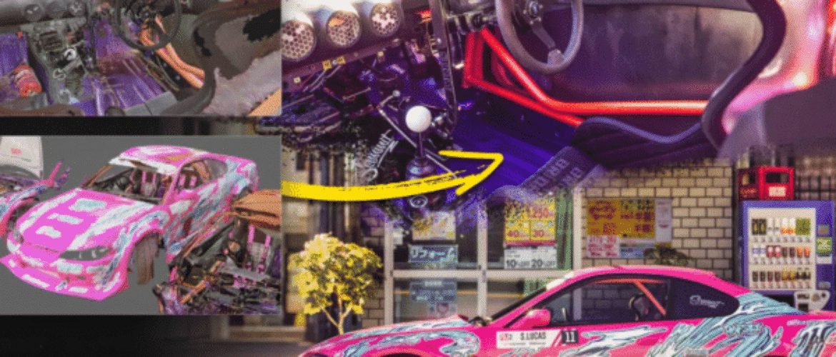 Torque Motorsport revoluciona el mundo del automovilismo con la venta de un NFT de un coche Nissan en su nueva tienda digital