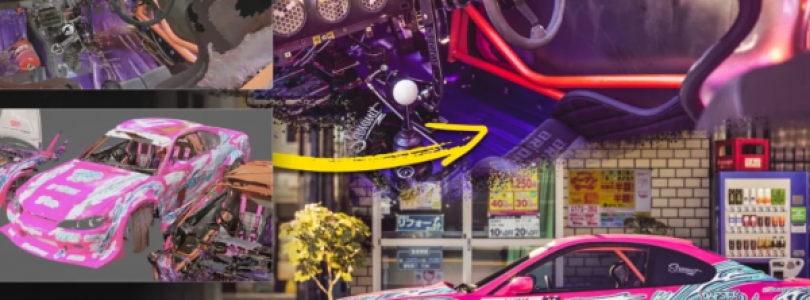 Torque Motorsport revoluciona el mundo del automovilismo con la venta de un NFT de un coche Nissan en su nueva tienda digital