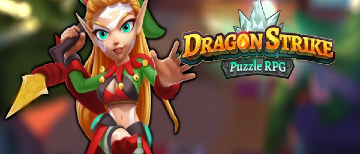Anuncian emocionante torneo "The Snowfall Tournament" para el popular juego Dragon Strike: Puzzle RPG