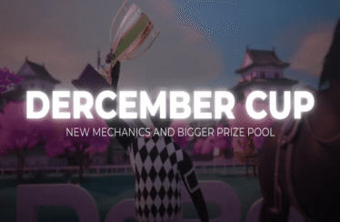 DeRace anuncia la emocionante competencia de caballos NFT "DERCember Cup 2023"