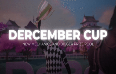 DeRace anuncia la emocionante competencia de caballos NFT "DERCember Cup 2023"