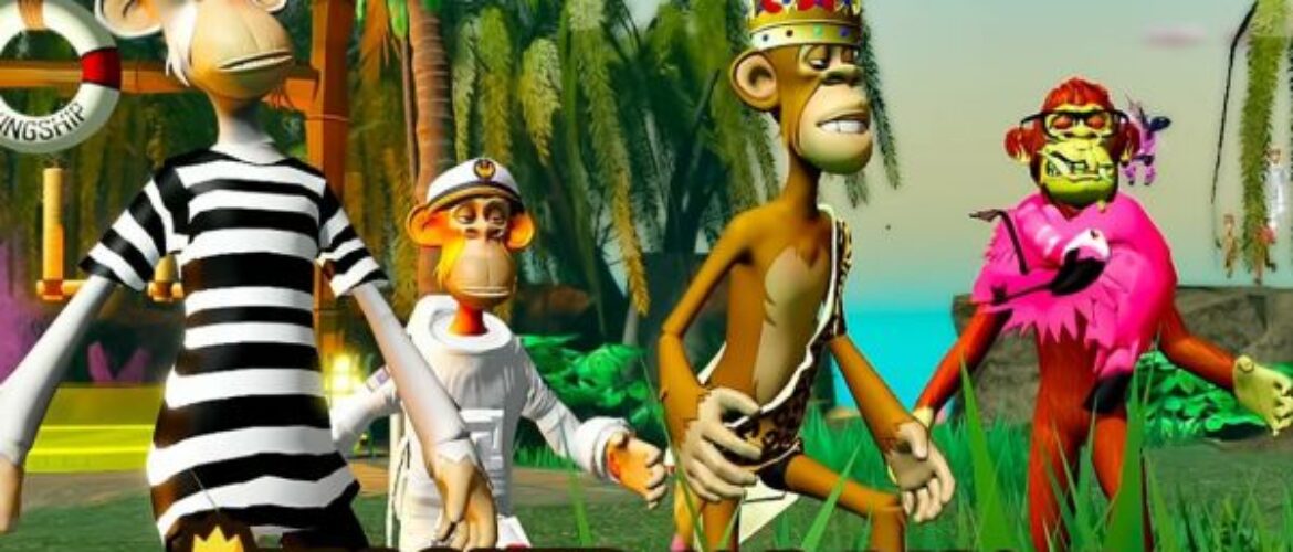 El grupo Bored Ape Kingship irrumpe en el metaverso de Roblox y marca un hito en el mundo digital