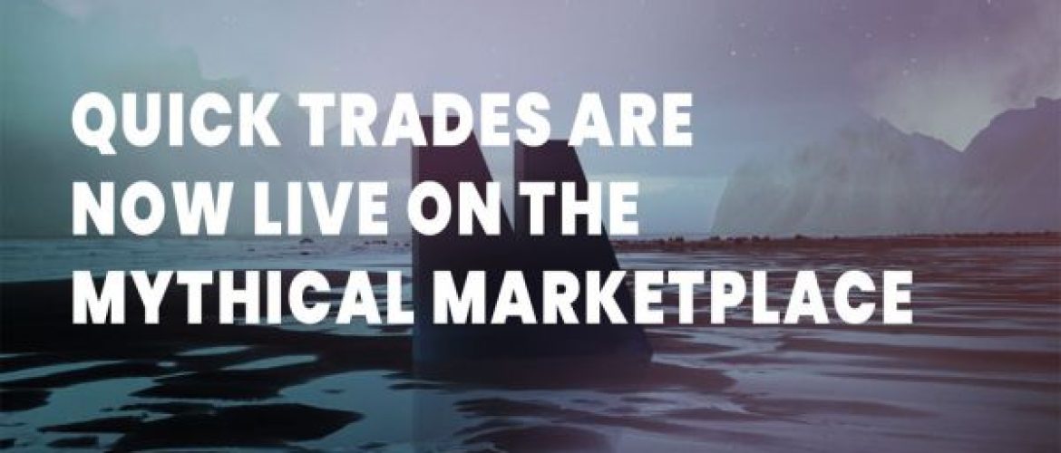 El Mercado Mítico revoluciona el comercio de juegos con su nueva función: Transacciones Rápidas