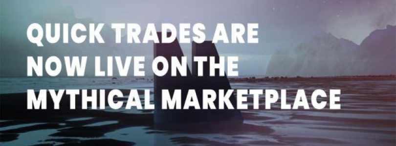 El Mercado Mítico revoluciona el comercio de juegos con su nueva función: Transacciones Rápidas