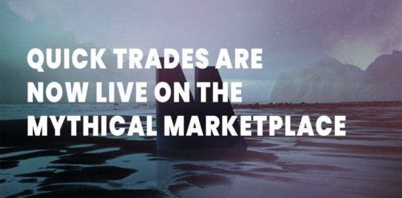El Mercado Mítico revoluciona el comercio de juegos con su nueva función: Transacciones Rápidas