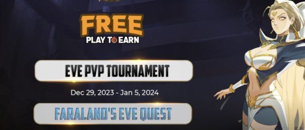 Faraland anuncia un nuevo y emocionante evento en su universo de juegos blockchain: 'All About Eve'