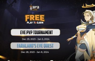 Faraland anuncia un nuevo y emocionante evento en su universo de juegos blockchain: 'All About Eve'