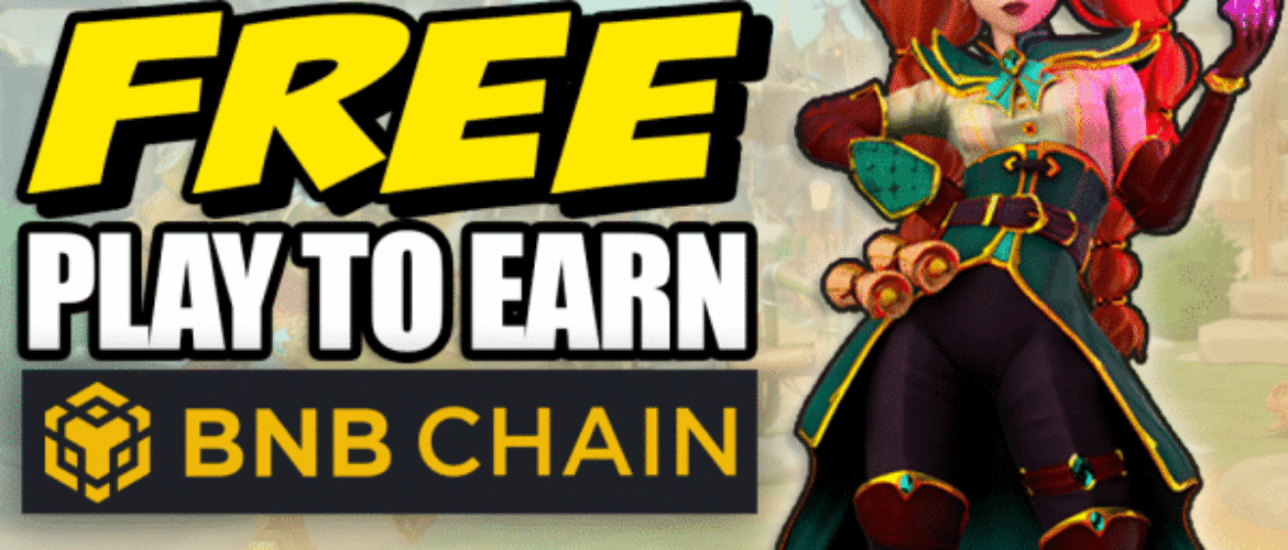 Gana dinero real jugando con la nueva serie de videojuegos gratuitos de Binance Smart Chain