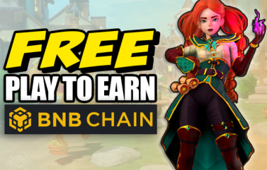 Gana dinero real jugando con la nueva serie de videojuegos gratuitos de Binance Smart Chain