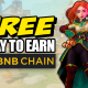Gana dinero real jugando con la nueva serie de videojuegos gratuitos de Binance Smart Chain
