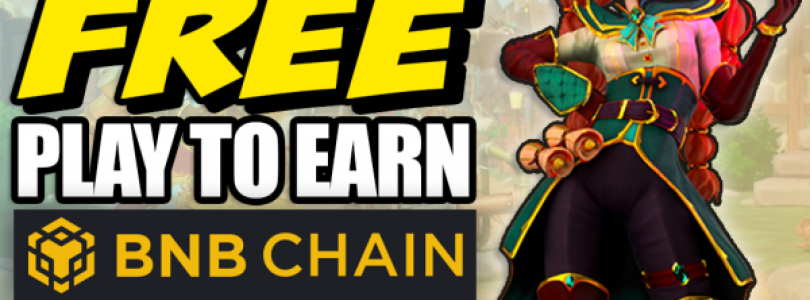 Gana dinero real jugando con la nueva serie de videojuegos gratuitos de Binance Smart Chain