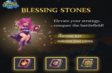 Genesis Universe introduce las Blessing Stones: una nueva función para mejorar personajes y equipos