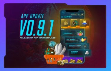 Genopets revoluciona la industria de los videojuegos con su nuevo mercado P2P en la actualización 0.9.1