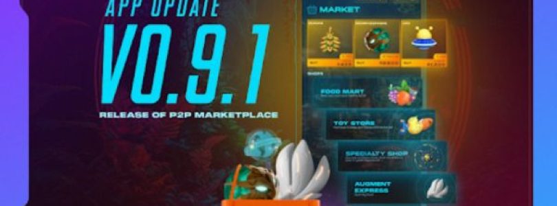 Genopets revoluciona la industria de los videojuegos con su nuevo mercado P2P en la actualización 0.9.1