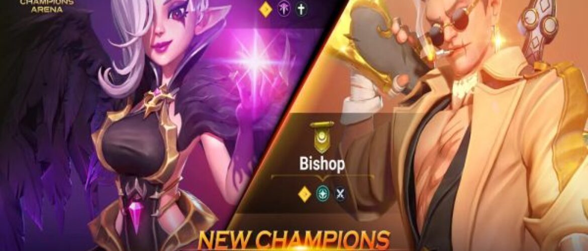 Inicia la octava temporada de Champions Arena con dos nuevos campeones: Azazel y Bishop