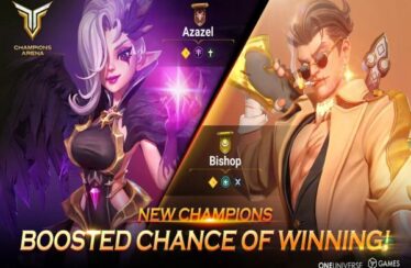 Inicia la octava temporada de Champions Arena con dos nuevos campeones: Azazel y Bishop