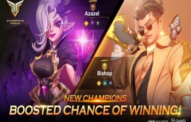 Inicia la octava temporada de Champions Arena con dos nuevos campeones: Azazel y Bishop
