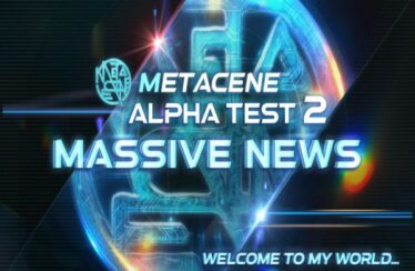 La segunda versión Alpha de MetaCene ya está en marcha y los activos se mantendrán para su lanzamiento oficial