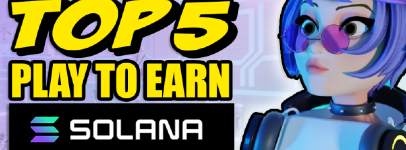 Los 5 mejores videojuegos "Play to Earn" en la plataforma Solana