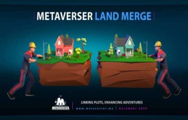 Metaverser revoluciona el mundo de los videojuegos con su nueva actualización "Merging Lands"