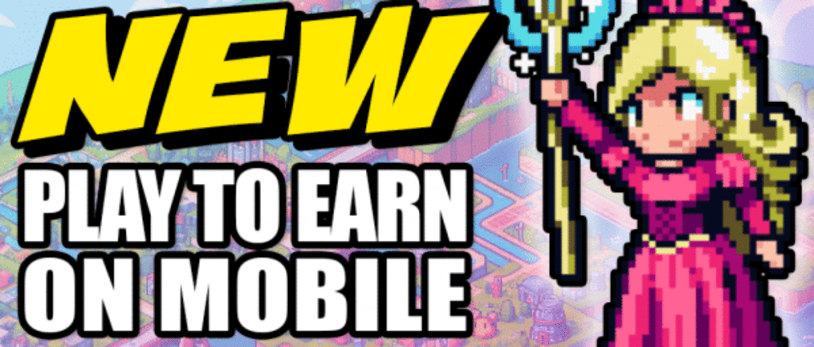 Nueva Ola de Juegos "Play to Earn" Llega a los Dispositivos Móviles: Juega y Gana Beneficios Reales