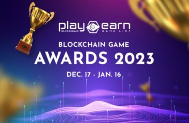 Premios PlayToEarn Blockchain Game 2023: Celebrando la Innovación en Videojuegos Basados en Tecnología Blockchain